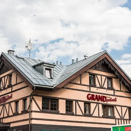 Grand Casa de hóspedes Špindlerŭv Mlýn