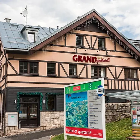 Grand Casa de hóspedes Špindlerŭv Mlýn