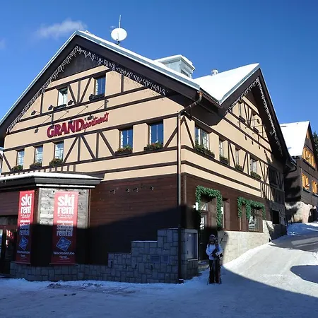 Gasthuis Grand Špindlerŭv Mlýn