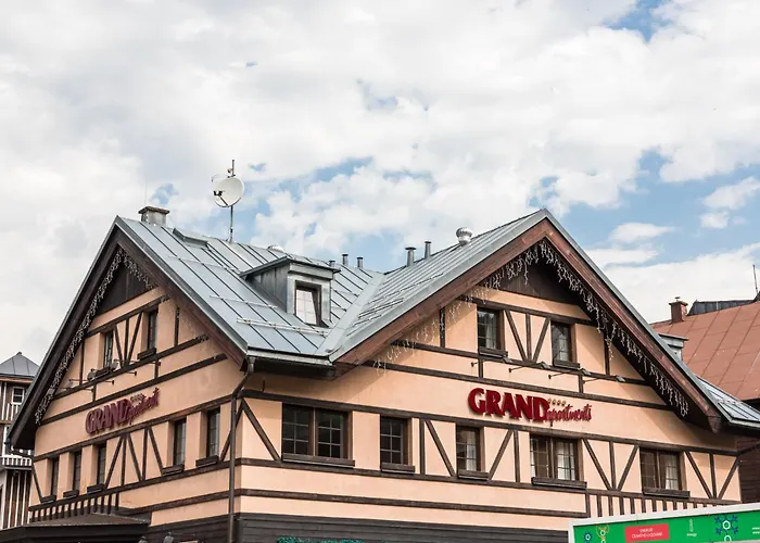 Grand Casa de hóspedes Špindlerŭv Mlýn