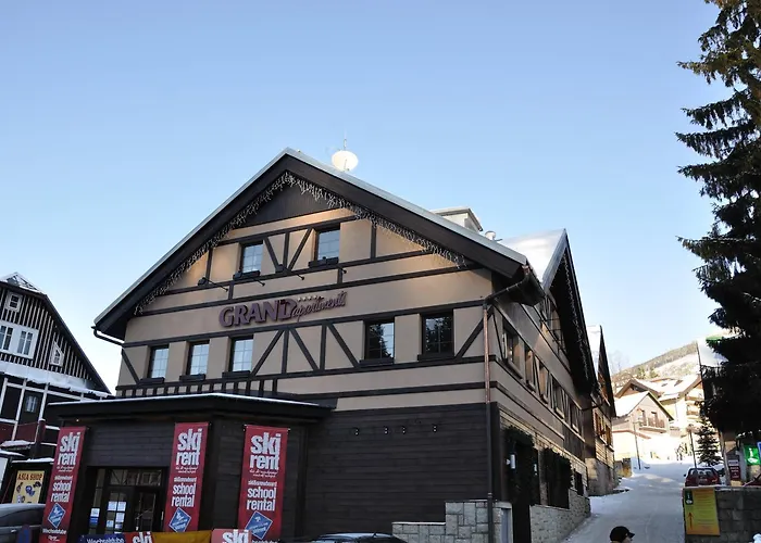 Grand بيت ضيافة Špindlerŭv Mlýn