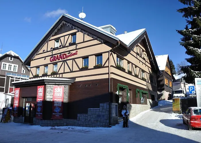 Konukevi Grand Špindlerŭv Mlýn